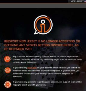 888sport nj|Why 888sport Is No Longer Taking Bets In New .